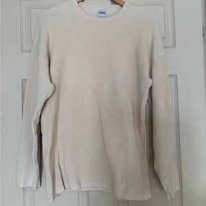 Zara oversized Mens sweater
